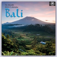 Abbildung von: Bali 2024 - 16-Monatskalender - Brown Trout-Auslieferer Flechsig