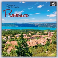 Abbildung von: Provence 2024 - 16-Monatskalender - Brown Trout-Auslieferer Flechsig