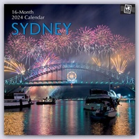 Abbildung von: Sydney 2024 - 16-Monatskalender - Brown Trout-Auslieferer Flechsig