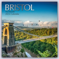 Abbildung von: Bristol 2024 - 16-Monatskalender - Brown Trout-Auslieferer Flechsig