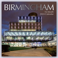Abbildung von: Birmingham 2024 - 16-Monatskalender - Brown Trout-Auslieferer Flechsig