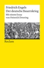 Cover: Der deutsche Bauernkrieg. Mit einem Essay von Heinrich Detering - Reclam