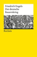 Cover: Der deutsche Bauernkrieg. Mit einem Essay von Heinrich Detering - Reclam