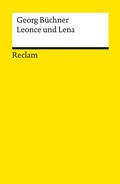 Cover: Leonce und Lena - Reclam
