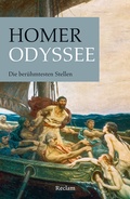 Cover: Odyssee. Die ber&uuml;hmtesten Stellen - Reclam
