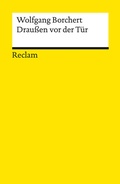 Cover: Drau&szlig;en vor der T&uuml;r - Reclam
