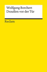 Enlarge image Cover: Draußen vor der Tür - Reclam