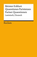 Cover: Quaestiones Parisienses / Pariser Quaestionen. Lateinisch/Deutsch - Reclam