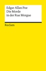Cover: Die Morde in der Rue Morgue - Reclam