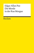 Cover: Die Morde in der Rue Morgue - Reclam