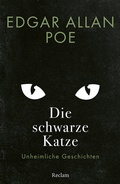 Cover: Die schwarze Katze. Unheimliche Geschichten - Reclam