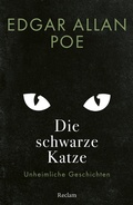 Cover: Die schwarze Katze. Unheimliche Geschichten - Reclam