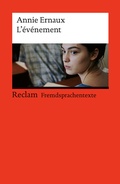 Cover: L'&eacute;v&eacute;nement - Reclam