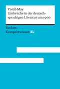 Cover: Umbr&uuml;che in der deutschsprachigen Literatur um 1900 - Reclam