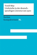 Cover: Umbr&uuml;che in der deutschsprachigen Literatur um 1900 - Reclam