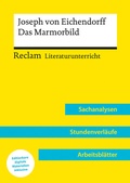 Cover: Joseph von Eichendorff: Das Marmorbild (Lehrerband) | Mit Downloadpaket (Unterrichtsmaterialien) - Reclam