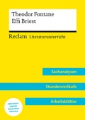 Cover: Theodor Fontane: Effi Briest (Lehrerband) | Mit Downloadpaket (Unterrichtsmaterialien) - Reclam