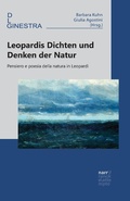 Cover: Leopardis Dichten und Denken der Natur - Narr Francke Attempto Verlag