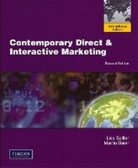Enlarge image Cover: Contemporary Direct & Interactive Marketing - Pearson