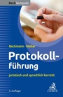 Cover: Protokollführung - C.H.BECK