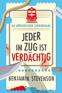 Abbildung von: Die mörderischen Cunninghams. Jeder im Zug ist verdächtig - Ullstein Taschenbuchverlag