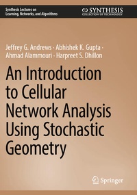 Enlarge image Cover: An Introduction to Cellular Network Analysis Using Stochastic Geometry - Springer