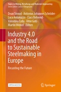 Cover: Industry 4.0 and the Road to Sustainable Steelmaking in Europe - Springer