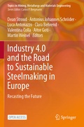 Cover: Industry 4.0 and the Road to Sustainable Steelmaking in Europe - Springer