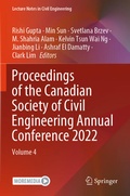 Cover: Proceedings of the Canadian Society of Civil Engineering Annual Conference 2022 - Springer