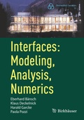 Bild: Interfaces: Modeling, Analysis, Numerics - Birkh&auml;user