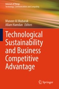 Cover: Technological Sustainability and Business Competitive Advantage - Springer