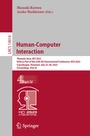 Cover: Human-Computer Interaction - Springer