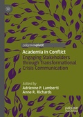 Cover: Academia in Conflict - Palgrave Macmillan