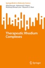 Cover: Therapeutic Rhodium Complexes - Springer