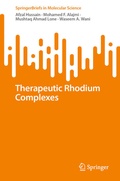 Cover: Therapeutic Rhodium Complexes - Springer