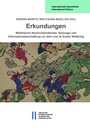 Cover: Erkundungen - Verlag der österreichischen Akademie der Wissenschaften