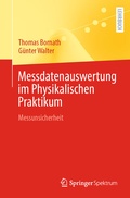 Cover: Messdatenauswertung im Physikalischen Praktikum - Springer Spektrum