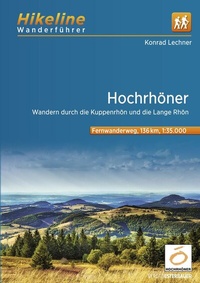Abbildung von: Wanderführer Hochrhöner - Esterbauer