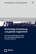 Cover: Nachhaltige Entwicklung und globale Ungleichheit - Nomos