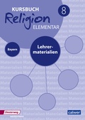 Cover: Kursbuch Religion elementar 8 - Ausgabe 2017 f&uuml;r Bayern - Calwer