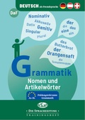 Cover: Grammatik - Nomen und Artikelw&ouml;rter - Carl Ed. Sch&uuml;nemann