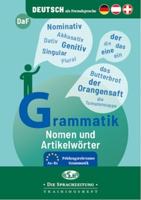 Abbildung von: Grammatik - Nomen und Artikelwörter - Carl Ed. Schünemann