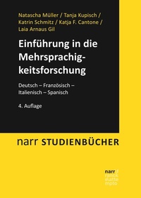 Abbildung von: Einführung in die Mehrsprachigkeitsforschung - Narr Francke Attempto Verlag