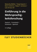 Cover: Einf&uuml;hrung in die Mehrsprachigkeitsforschung - Narr Francke Attempto Verlag