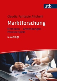 Bild vergrößern Bild: Marktforschung - UTB