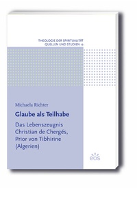 Abbildung von: Glaube als Teilhabe - EOS Verlag