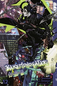Abbildung von: Bakemonogatari, Band 12 - TOKYOPOP GmbH