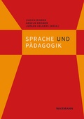 Cover: Sprache und P&auml;dagogik - Waxmann