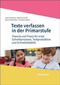 Cover: Texte verfassen in der Primarstufe - Waxmann