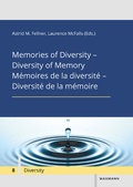 Cover: Memories of Diversity - Diversity of Memory. M&eacute;moires de la diversit&eacute; - Diversit&eacute; de la m&eacute;moire - Waxmann